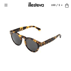 Illesteva Leonard sunglasses in tortoise.